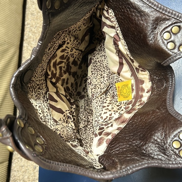 Lightly used Ruby Rd. brown purse - Picture 3 of 3